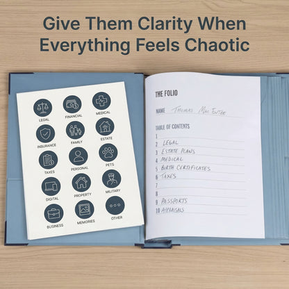 Final Chapter Folder