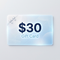 $30 Gift Card