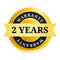 2-Year Warranty